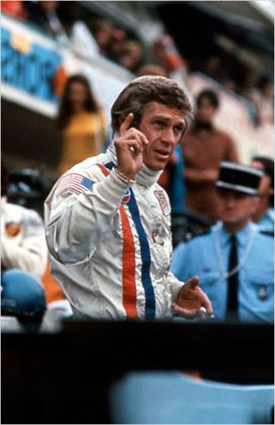 Le Mans : photo Lee H. Katzin, Steve McQueen