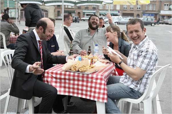 Bienvenue chez les Ch'tis : photo Anne Marivin, Dany Boon, Guy Lecluyse, Kad Merad