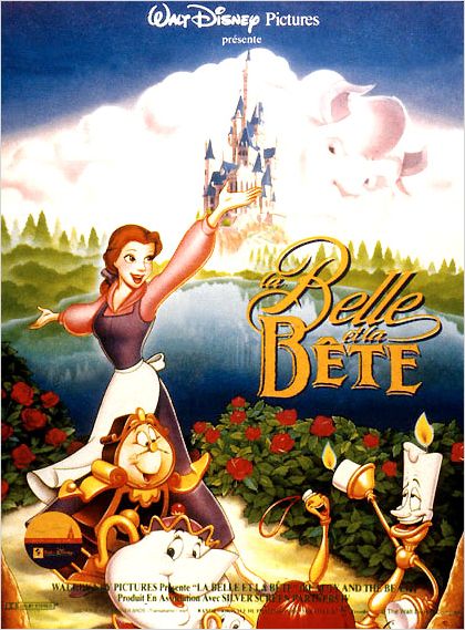 La Belle et la Bête : affiche