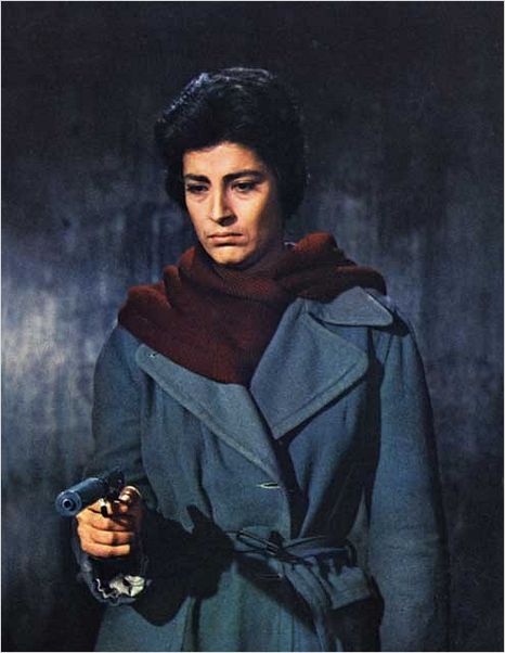 Les Canons de Navarone : photo Irène Papas, Jack Lee Thompson