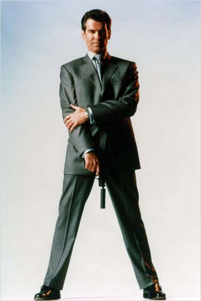 Le Monde ne suffit pas : photo Ian Fleming, Michael Apted, Pierce Brosnan