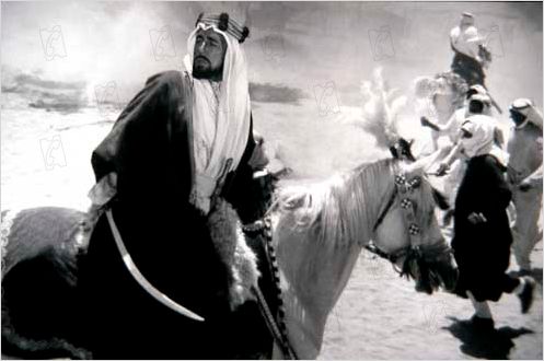 Lawrence d'Arabie : Photo Alec Guinness, David Lean