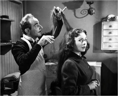 La Sarabande des pantins : photo Fritz Feld, Henry Hathaway, Jeanne Crain