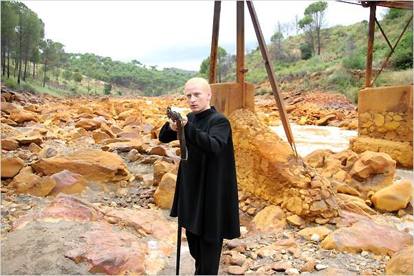 La possibilité d'une île : Photo Benoît Magimel, Michel Houellebecq