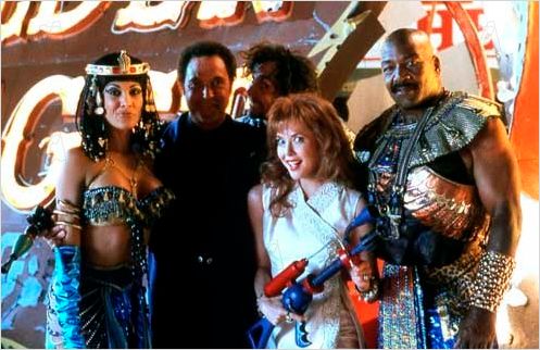 Mars Attacks! : photo Annette Bening, Jim Brown, Tim Burton, Tom Jones