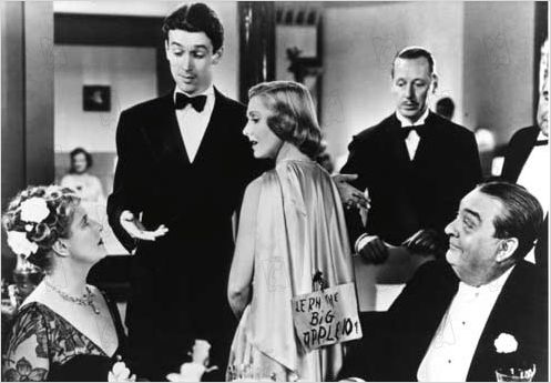 Vous ne l'emporterez pas avec vous : photo Frank Capra, James Stewart, Jean Arthur