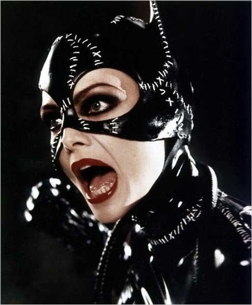 Batman, le défi : photo Michelle Pfeiffer, Tim Burton