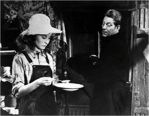 Le Récif de corail : photo Jean Gabin, Maurice Gleize, Michèle Morgan