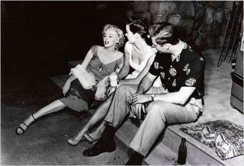 Niagara : photo Casey Adams, Henry Hathaway, Jean Peters, Marilyn Monroe