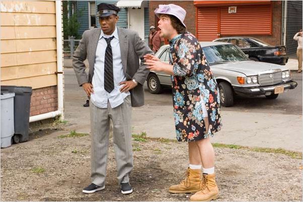 Soyez sympas, rembobinez : photo Jack Black, Michel Gondry, Yasiin Bey