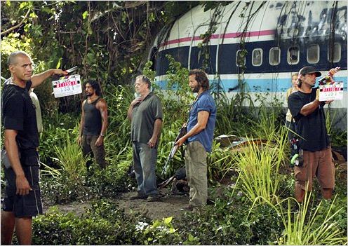 Lost, les disparus : photo Elizabeth Mitchell, Henry Ian Cusick, Naveen Andrews, Sam Anderson