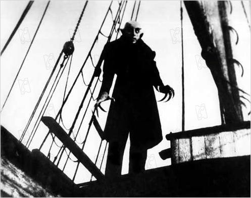 Nosferatu : photo Friedrich Wilhelm Murnau, Max Schreck