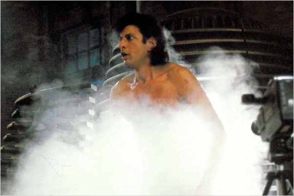 La Mouche : photo David Cronenberg, Jeff Goldblum