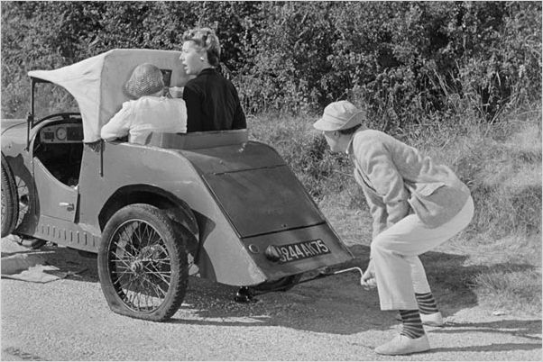 Les Vacances de Monsieur Hulot : Photo Jacques Tati