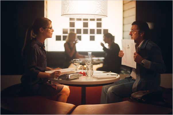 La Personne aux deux personnes : Photo Daniel Auteuil, Marina Foïs, Nicolas