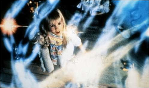 Poltergeist : photo Heather O'Rourke, Tobe Hooper