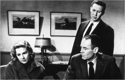 Le Faux Coupable : photo Alfred Hitchcock, Anthony Quayle, Henry Fonda, Vera Miles