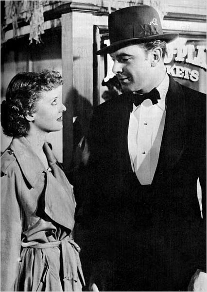 The Golden Arrow : photo Alfred E. Green, Bette Davis, George Brent