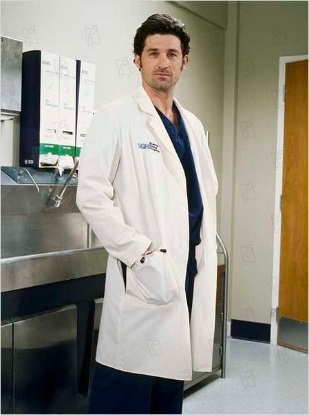 Grey's Anatomy : photo Patrick Dempsey