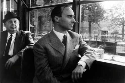 L'Homme au crane rase : photo André Delvaux, Senne Rouffaer