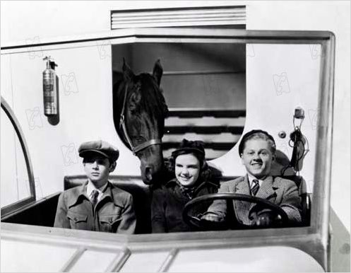 Thoroughbreds Don't Cry : photo Alfred E. Green, Judy Garland, Mickey Rooney, Ronald Sinclair