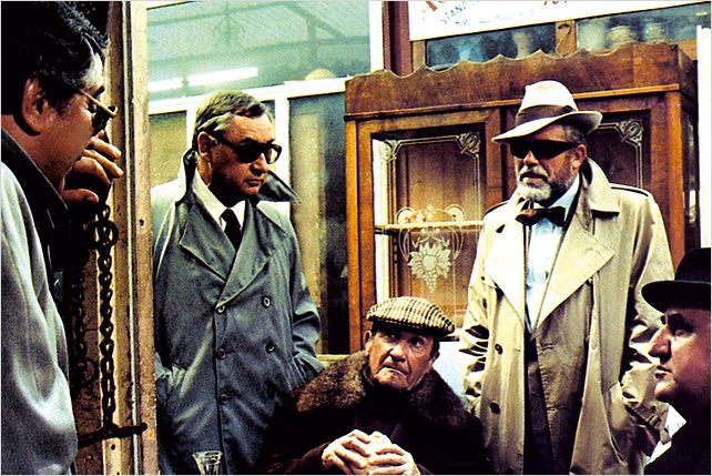 Mes chers amis : photo Mario Monicelli, Philippe Noiret