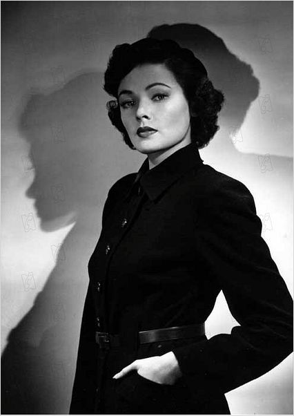 Le Rideau de fer : photo Gene Tierney, William A. Wellman