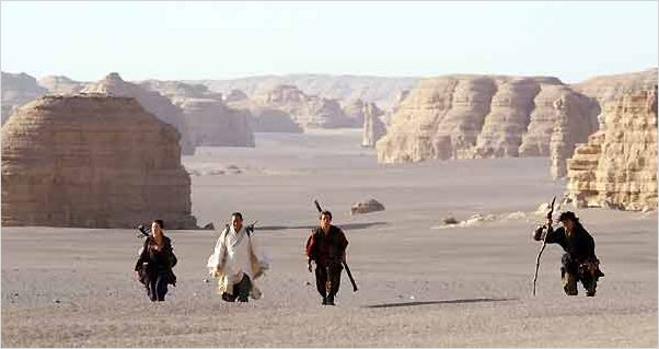Le Royaume interdit : photo Jackie Chan, Jet Li, Michael Angarano, Rob Minkoff, Yifei Liu
