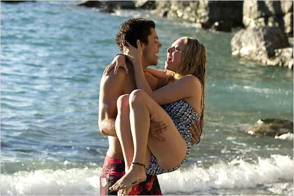 Mamma Mia ! : photo Amanda Seyfried, Dominic Cooper, Phyllida Lloyd