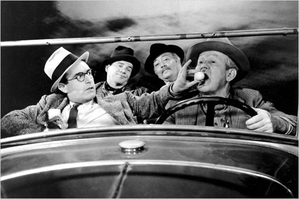 Professeur Schnock : photo Elliott Nugent, Harold Lloyd