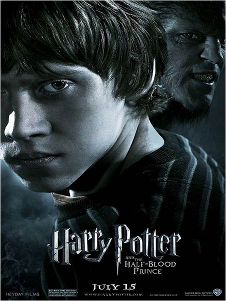 Harry Potter et le Prince de sang mêlé : affiche David Yates