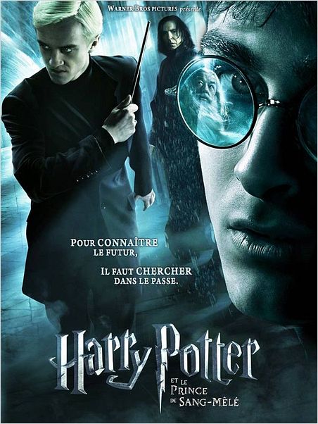 Harry Potter et le Prince de sang mêlé : affiche David Yates
