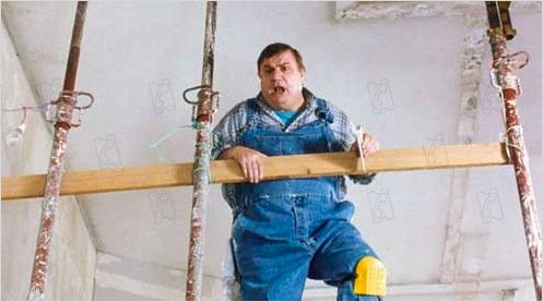 Travaux : photo Aldo Maccione, Brigitte Roüan