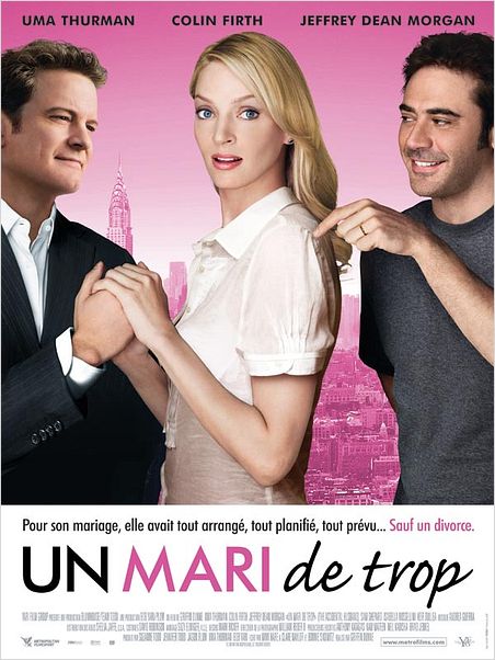 Un mari de trop : affiche