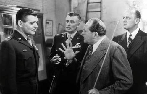 Tragique décision : photo Clark Gable, Sam Wood, Walter Pidgeon