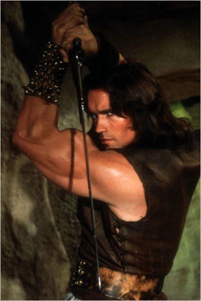 Conan le destructeur : photo Arnold Schwarzenegger, Richard Fleischer
