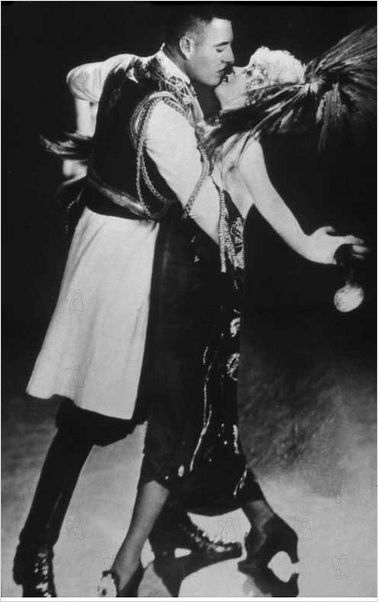 La Veuve joyeuse : photo Erich Von Stroheim, John Gilbert, Mae Murray