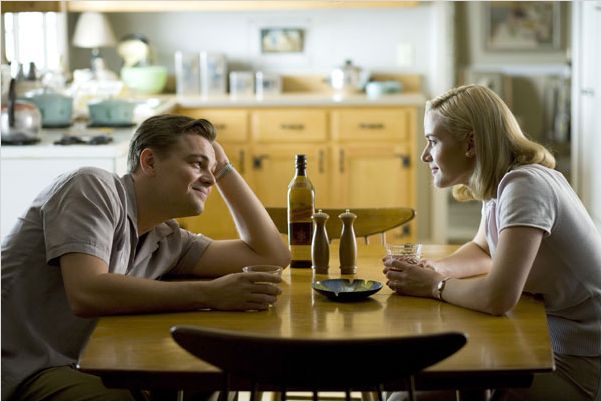 Film Les Noces Rebelles Les Noces rebelles : Photo Kate Winslet, Leonardo DiCaprio - AlloCiné