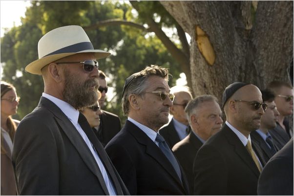 Panique à Hollywood : Photo Barry Levinson, Bruce Willis, Robert De Niro, Stanley Tucci
