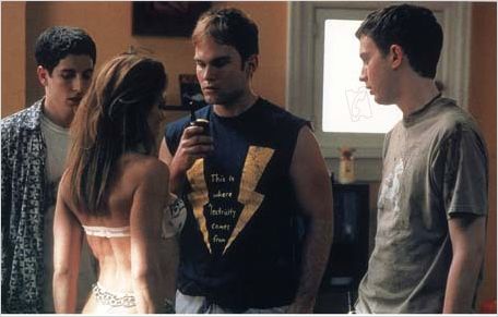 American Pie 2 : photo Eddie Kaye Thomas, James B. Rogers, Jason Biggs, Seann William Scott