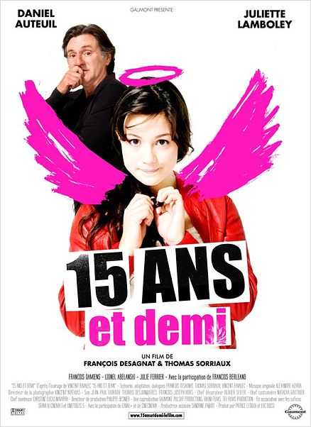 15 ans et demi : affiche