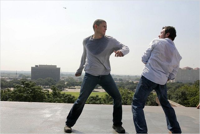 Prison Break : Photo Chris Vance, Wentworth Miller