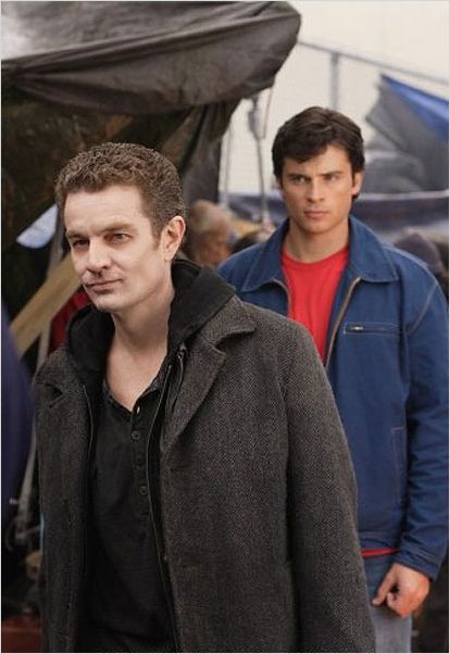 Smallville : photo James Marsters, Tom Welling