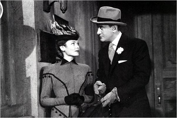 L'Aventure de Mme Muir : Photo Gene Tierney, George Sanders, Joseph L. Mankiewicz