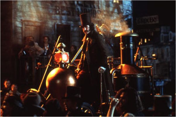 Gangs of New York : photo Daniel Day-Lewis, Martin Scorsese