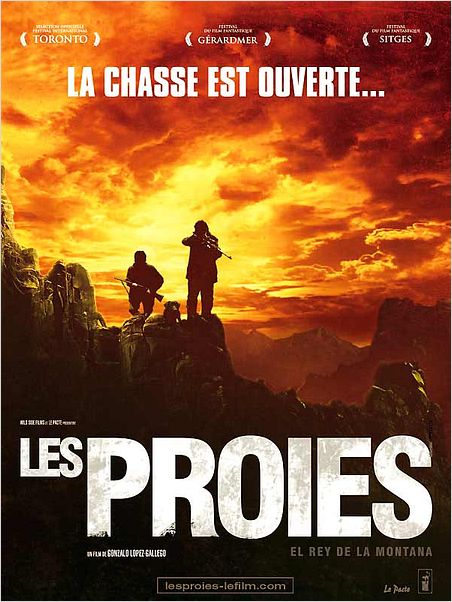 Les Proies : affiche