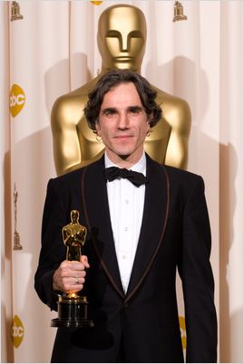 Cérémonie des Oscars 2008 (TV) : photo Daniel Day-Lewis
