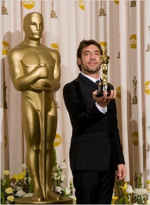 Cérémonie des Oscars 2008 (TV) : photo Javier Bardem