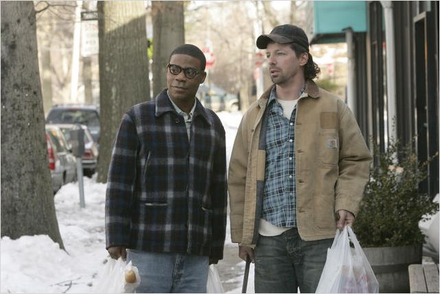 30 Rock : photo Sean Hayes, Tracy Morgan