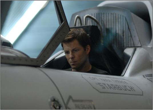 Battlestar Galactica : Photo Jamie Bamber